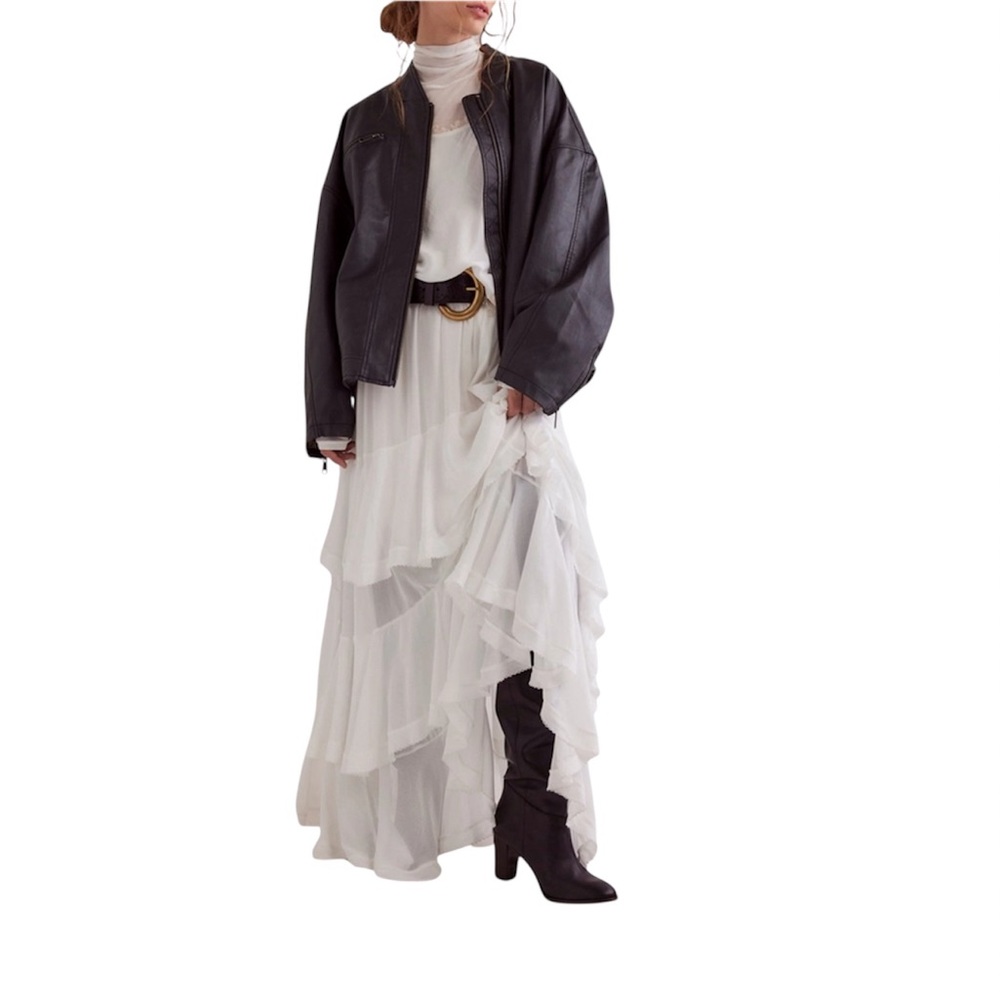 FREE PEOPLE boho maxi skirt